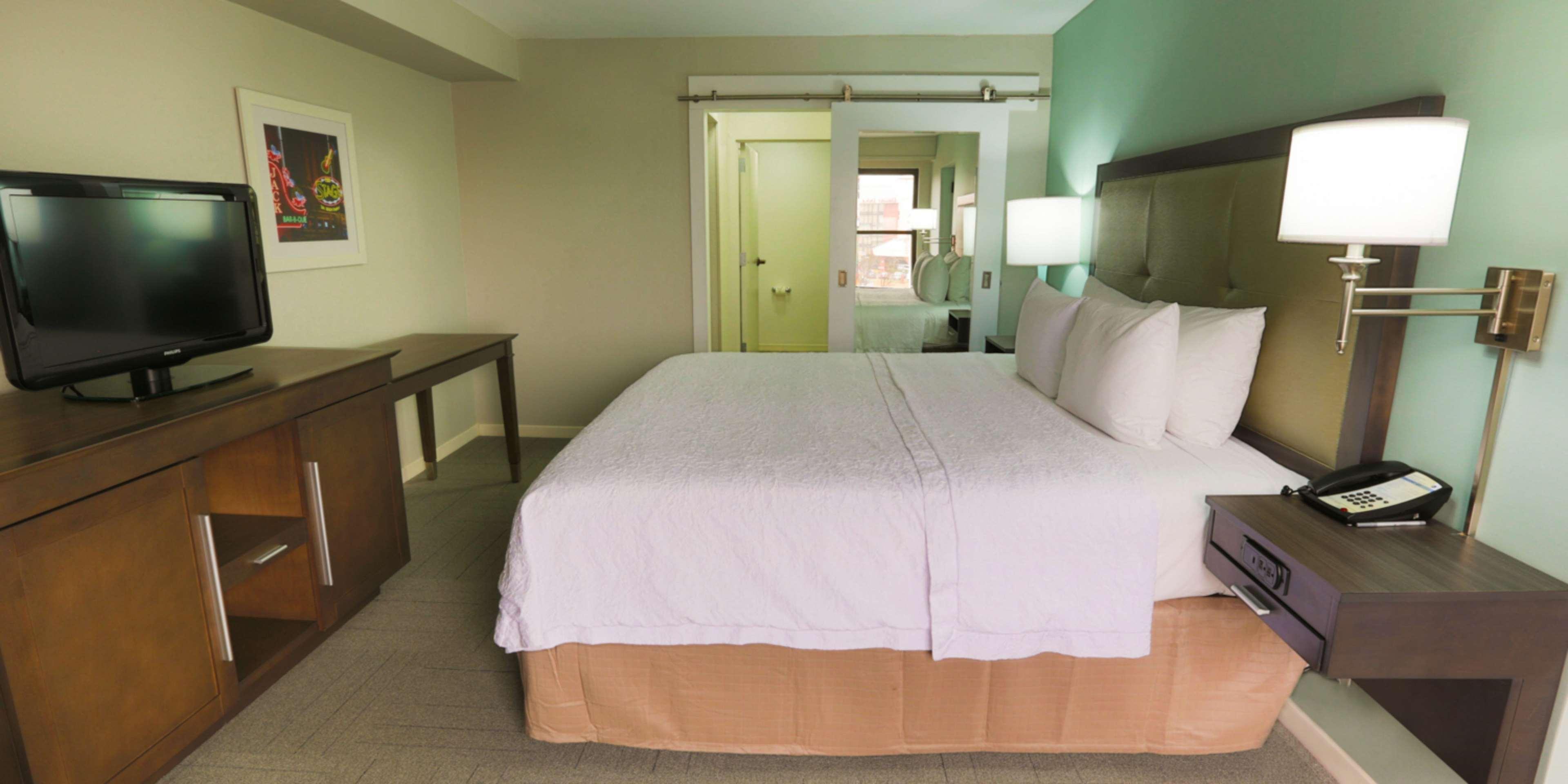Hampton Inn & Suites Nashville-Airport מראה חיצוני תמונה
