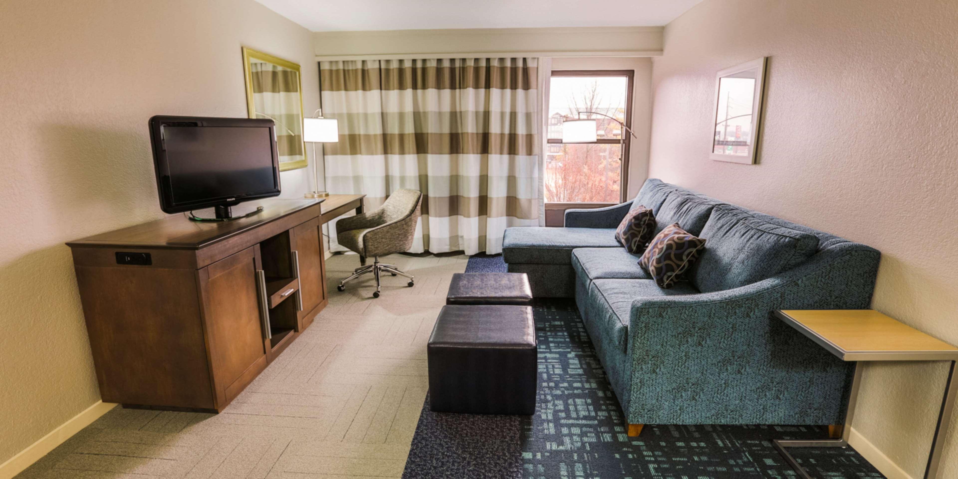 Hampton Inn & Suites Nashville-Airport מראה חיצוני תמונה