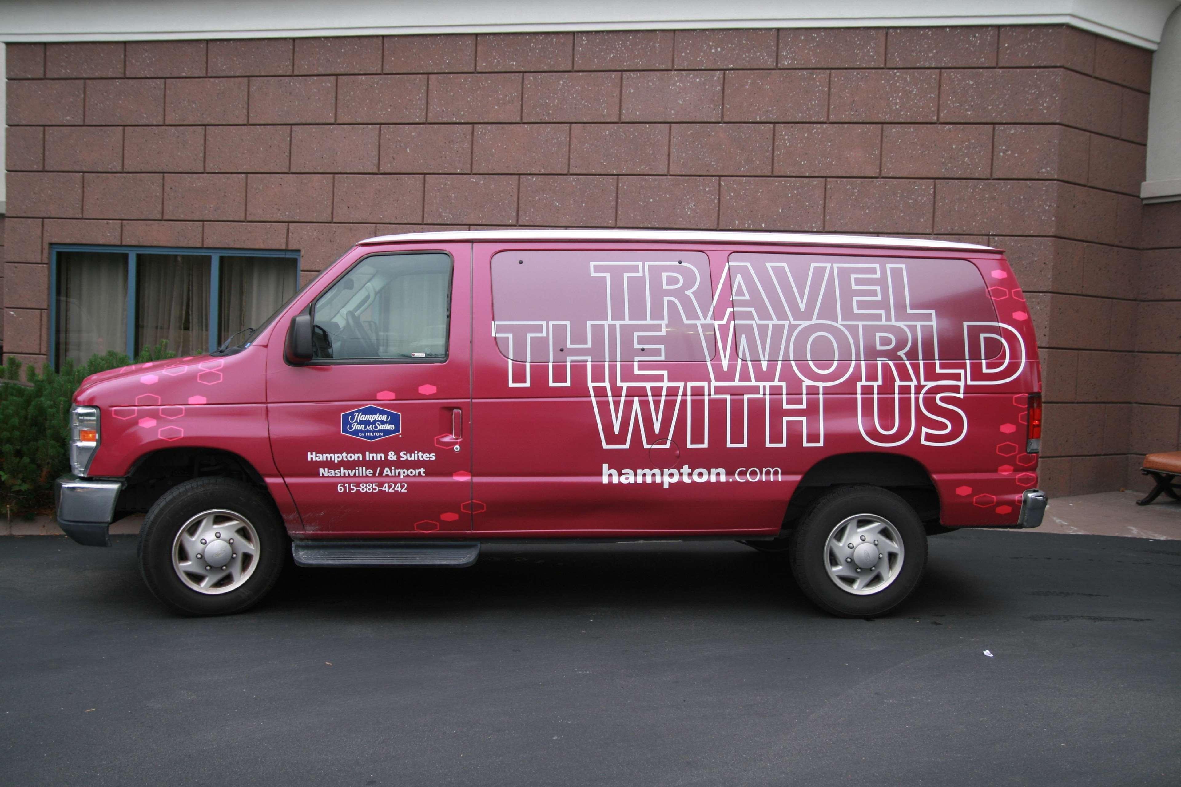 Hampton Inn & Suites Nashville-Airport מראה חיצוני תמונה
