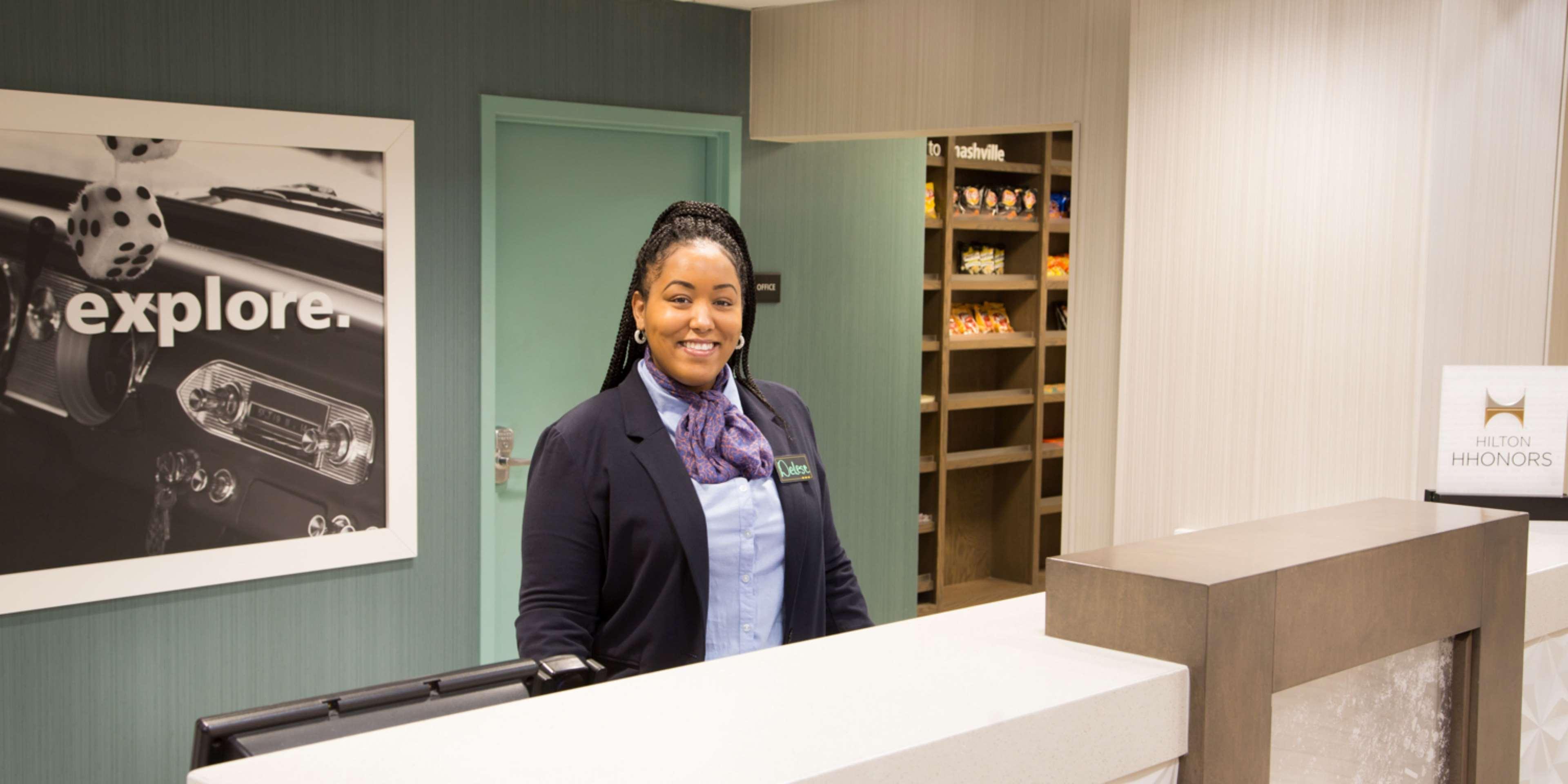 Hampton Inn & Suites Nashville-Airport מראה חיצוני תמונה