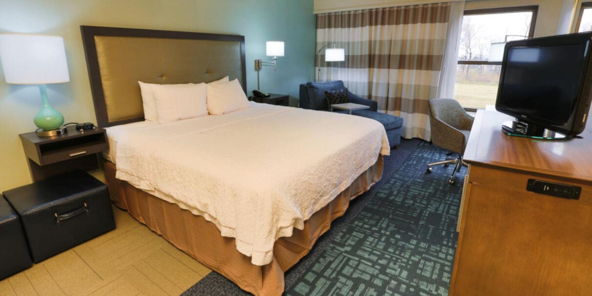 Hampton Inn & Suites Nashville-Airport מראה חיצוני תמונה