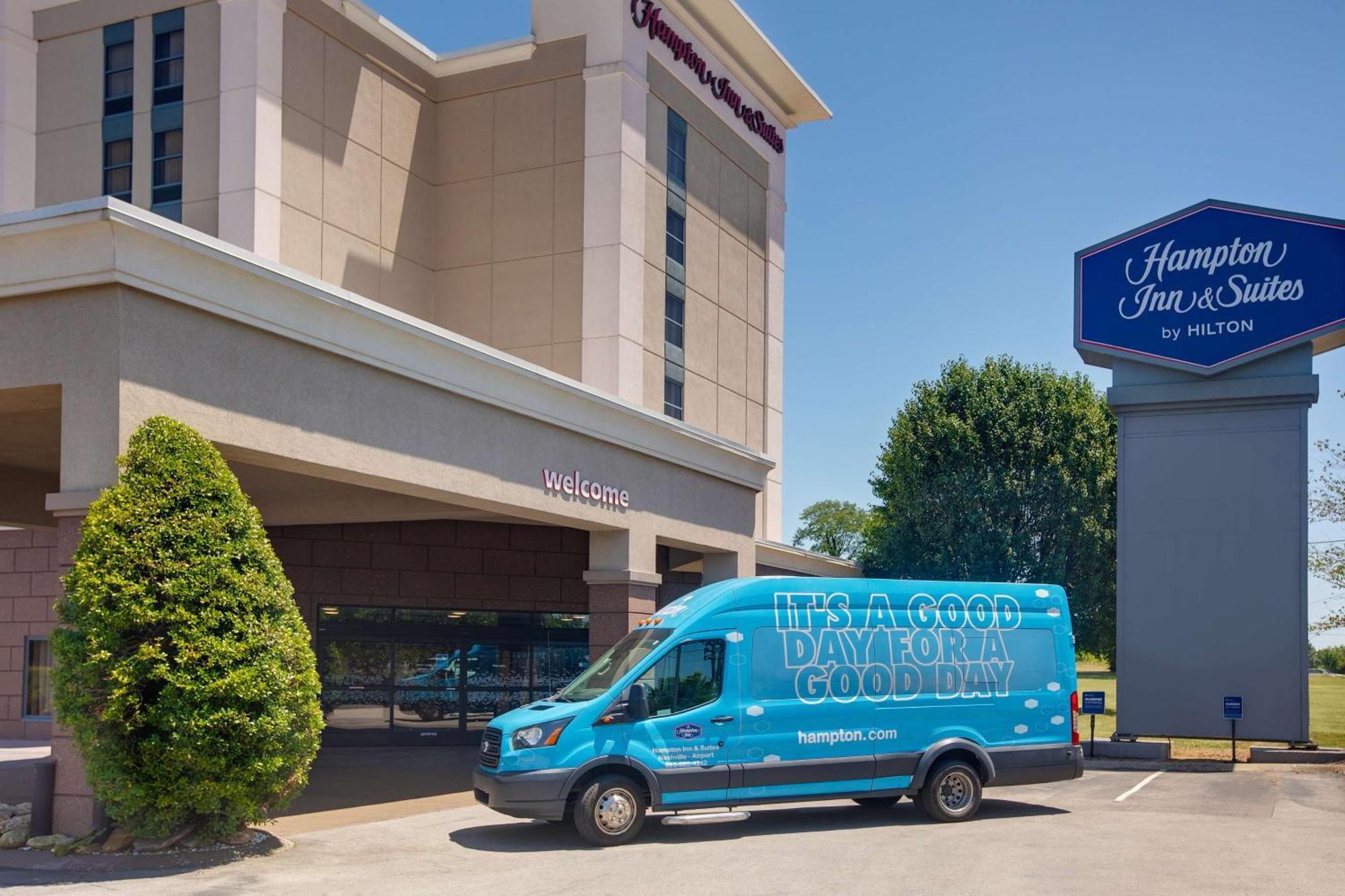 Hampton Inn & Suites Nashville-Airport מראה חיצוני תמונה