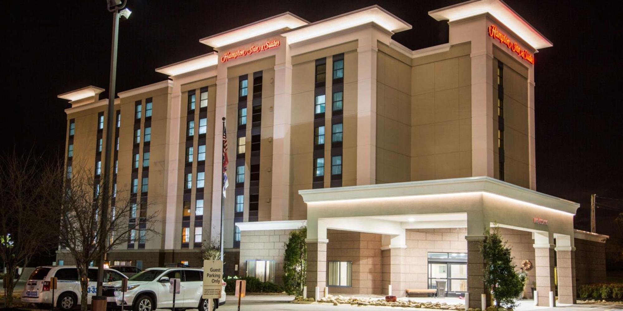 Hampton Inn & Suites Nashville-Airport מראה חיצוני תמונה