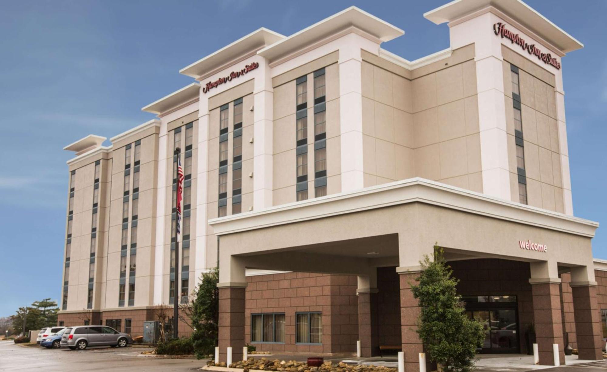 Hampton Inn & Suites Nashville-Airport מראה חיצוני תמונה